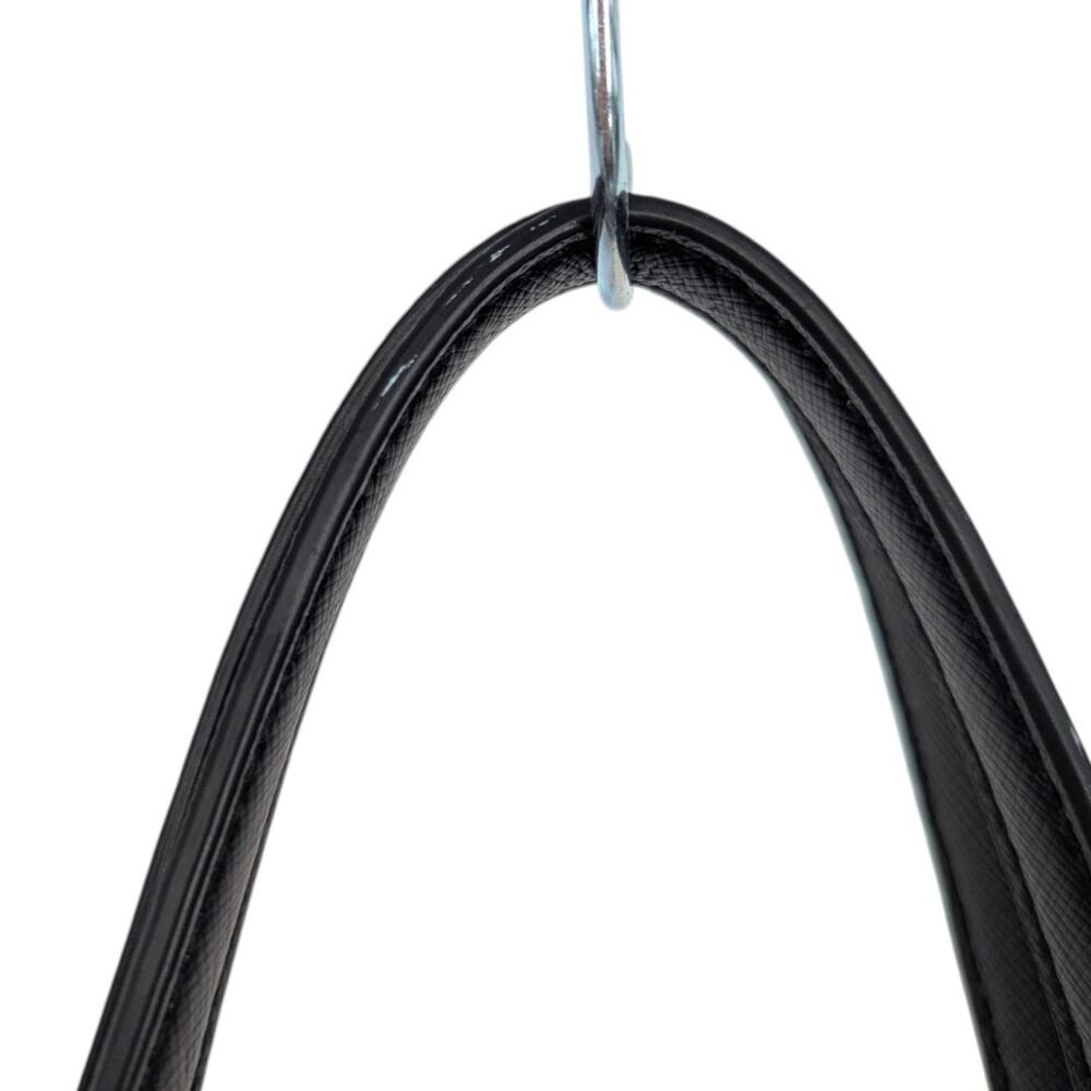 Kate Spade Staci Saffiano Leather Tote Beige Black Work Bag Large - Picture 6 of 8